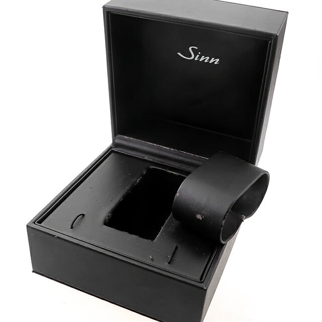 中古 ジン SINN EZM10 TESTAF クロノグラフ 廃盤モデル チタン パイロットウォッチ 950.EZM10.TESTAF アナログ 腕時計 ブランド メンズ UW-SN-OT-00006