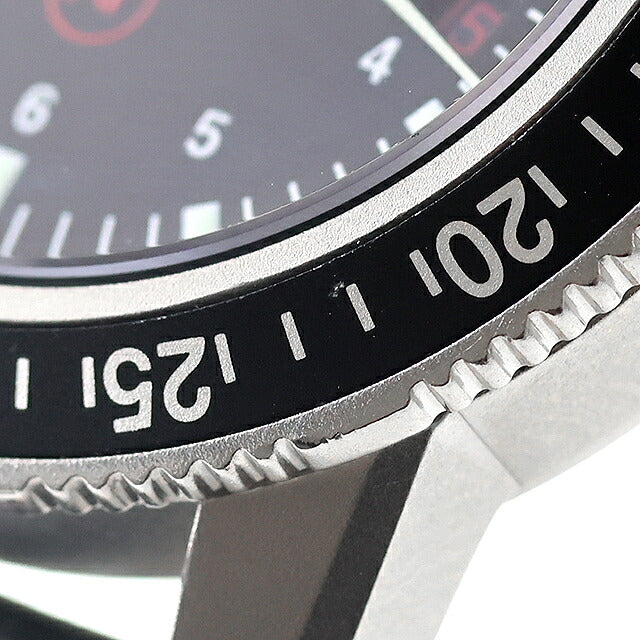 中古 OH済 ジン SINN 603 EZM-3 ドイツ警察特殊部隊 500m防水 ダイバーズ 左リューズ 社外革ベルト 603.EZM3 アナログ 腕時計 ブランド メンズ UW-SN-OT-00007