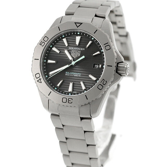 中古 美品 タグ・ホイヤー TAG Heuer アクアレーサー