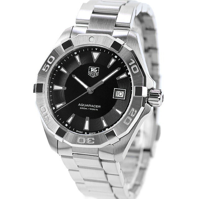 中古 美品 タグ・ホイヤー TAG Heuer アクアレーサー クォーツ 3針