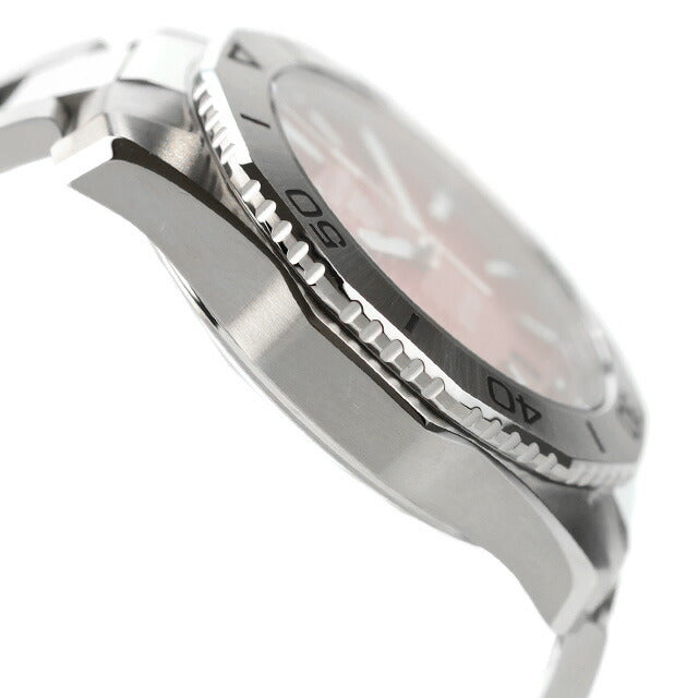 中古 美品 タグ・ホイヤー TAG Heuer アクアレーサー プロフェッショナル200 ルビーレッド オートマティック WBP2114.BA0627 腕時計 メンズ UW-TH-AR-00003