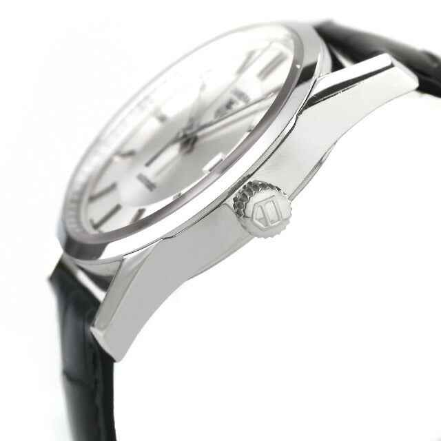 中古 タグ・ホイヤー TAG Heuer カレラ キャリバー5 シンプル デイト 自動巻き 純正ベルト付属 WV211A-0 アナログ 腕時計 ブランド メンズ UW-TH-CR-00003