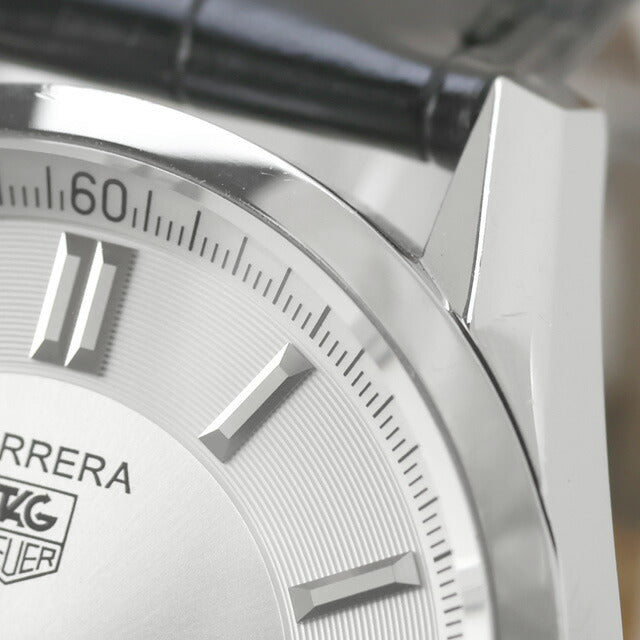 中古 タグ・ホイヤー TAG Heuer カレラ キャリバー5 シンプル デイト 自動巻き 純正ベルト付属 WV211A-0 アナログ 腕時計 ブランド メンズ UW-TH-CR-00003