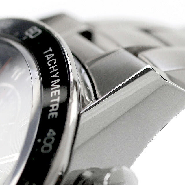 中古 仕上げ済 タグ・ホイヤー TAG Heuer カレラ キャリバー16 デイデイト 自動巻きクロノグラフ CV201AH.BA0725 アナログ 腕時計 ブランド UW-TH-CR-00004