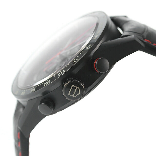 中古 美品 タグ・ホイヤー TAG Heuer カレラ キャリバー1887 自動巻きクロノグラフ CAR2A80.FC6237 アナログ 腕時計 ブランド メンズ UW-TH-CR-00005