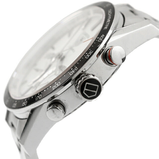 中古 タグ・ホイヤー TAG Heuer カレラ キャリバーS クォーツクロノグラフ 1/100秒 パーペチュアルカレンダー CV7A13.BA0795 腕時計 メンズ UW-TH-CR-00011