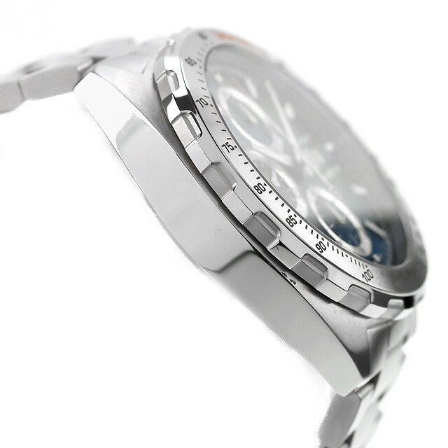 中古 美品 タグ・ホイヤー TAG Heuer フォーミュラ1 44mm キャリバー16 自動巻クロノグラフ ブルー CAZ2015.BA0876 アナログ 腕時計 メンズ UW-TH-F1-00001