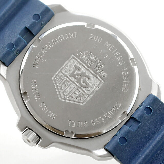 中古 タグ・ホイヤー TAG Heuer フォーミュラ1 ボーイズ クォーツ ヴィンテージ 370.513 アナログ 腕時計 ブランド メンズ ブルー UW-TH-F1-00003