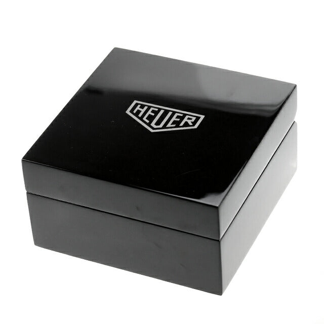中古 タグ・ホイヤー TAG Heuer グランドカレラ キャリバー17 クロノグラフ CAV518B.FT6016 アナログ 腕時計 ブランド メンズ ブラック 黒 UW-TH-GC-00001