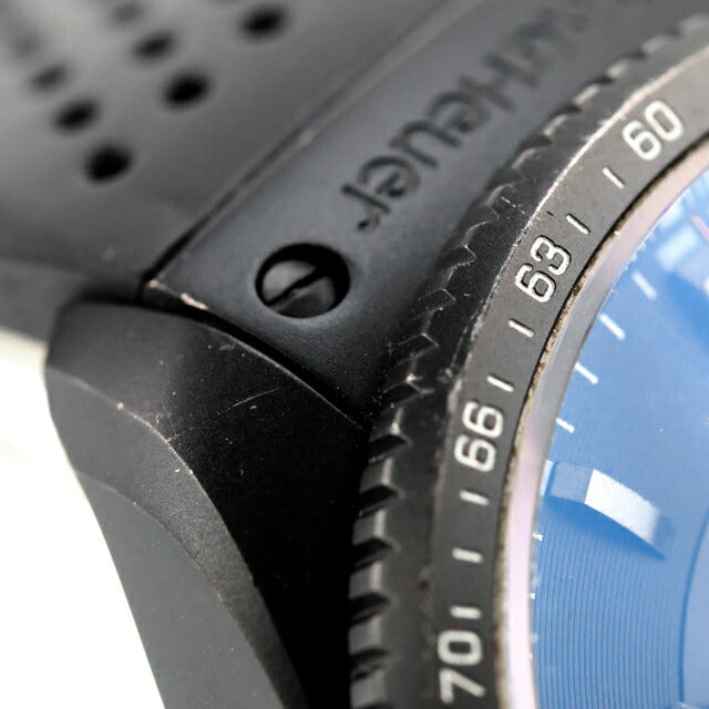 中古 タグ・ホイヤー TAG Heuer グランドカレラ キャリバー17 クロノグラフ CAV518B.FT6016 アナログ 腕時計 ブランド メンズ ブラック 黒 UW-TH-GC-00001