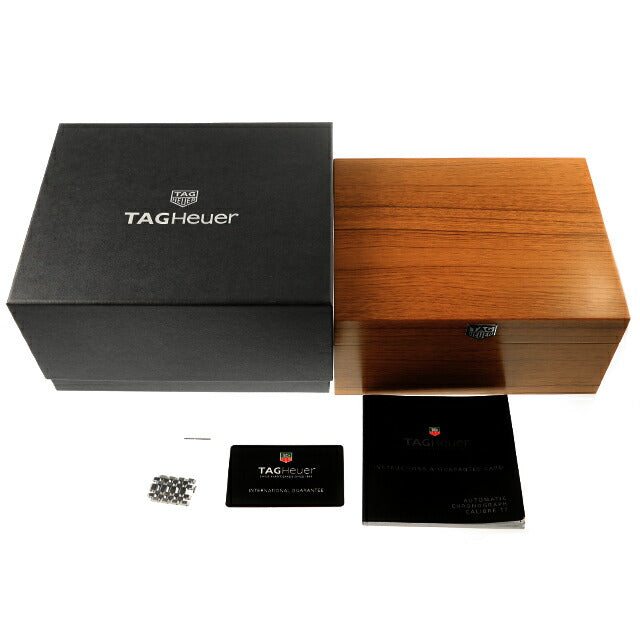 中古 タグ・ホイヤー TAG Heuer モナコ クロノグラフ スティーブ・マックイーン CW2113.BA0780 CW2113-0 アナログ 腕時計 ブランド メンズ UW-TH-MN-00003