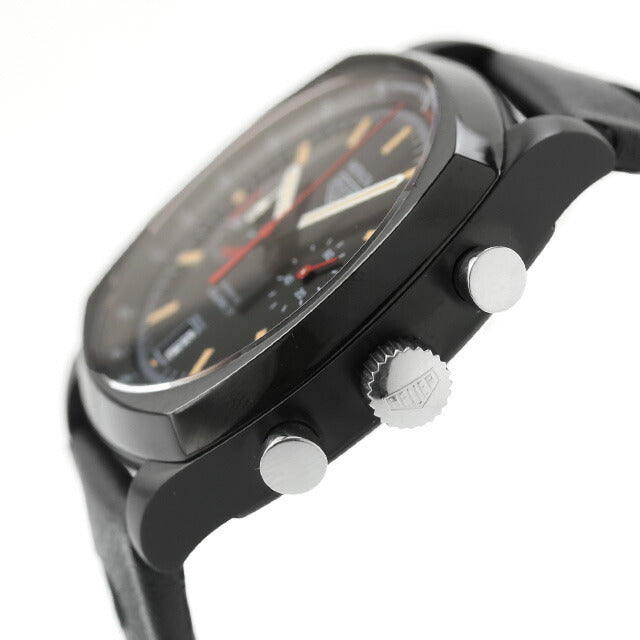 中古 美品 タグ・ホイヤー TAG Heuer モンツァ キャリバー17 自動巻きクロノグラフ 40周年記念モデル CR2080.FC6375 アナログ 腕時計 UW-TH-MZ-00001
