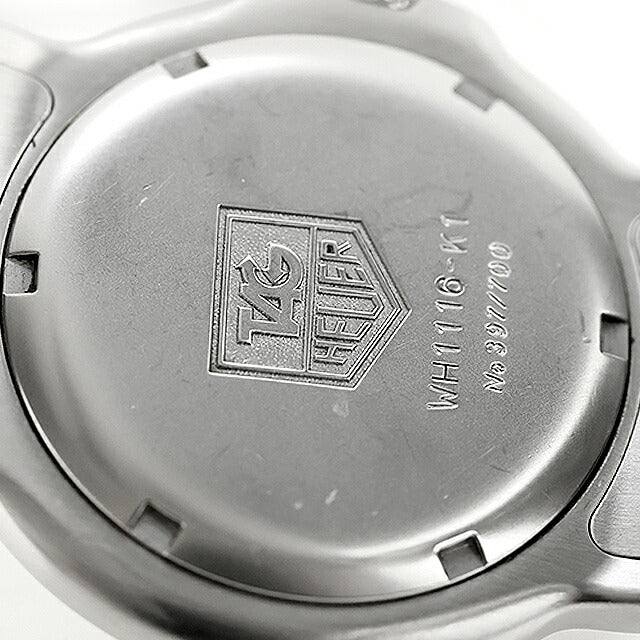 中古 タグ・ホイヤー TAG Heuer 6000シリーズ プロフェッショナル 200M デイト WH1116-K1 アナログ 腕時計 ブランド メンズ ブラック 黒 UW-TH-OT-00004