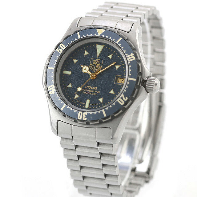 中古 タグ・ホイヤー TAG Heuer 2000シリーズ プロフェッショナル ミドルサイズ ボーイズ 972.613B アナログ 腕時計 ブランド メンズ UW-TH-OT-00006