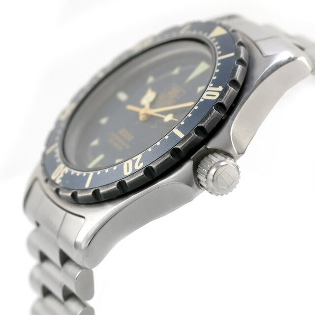 中古 タグ・ホイヤー TAG Heuer 2000シリーズ プロフェッショナル ミドルサイズ ボーイズ 972.613B アナログ 腕時計 ブランド メンズ UW-TH-OT-00006