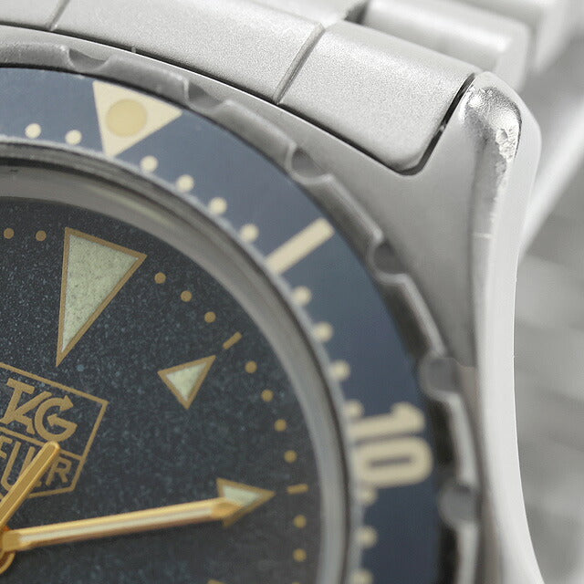 中古 タグ・ホイヤー TAG Heuer 2000シリーズ プロフェッショナル ミドルサイズ ボーイズ 972.613B アナログ 腕時計 ブランド メンズ UW-TH-OT-00006