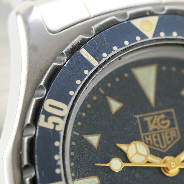 中古 タグ・ホイヤー TAG Heuer 2000シリーズ プロフェッショナル ミドルサイズ ボーイズ 972.613B アナログ 腕時計 ブランド メンズ UW-TH-OT-00006