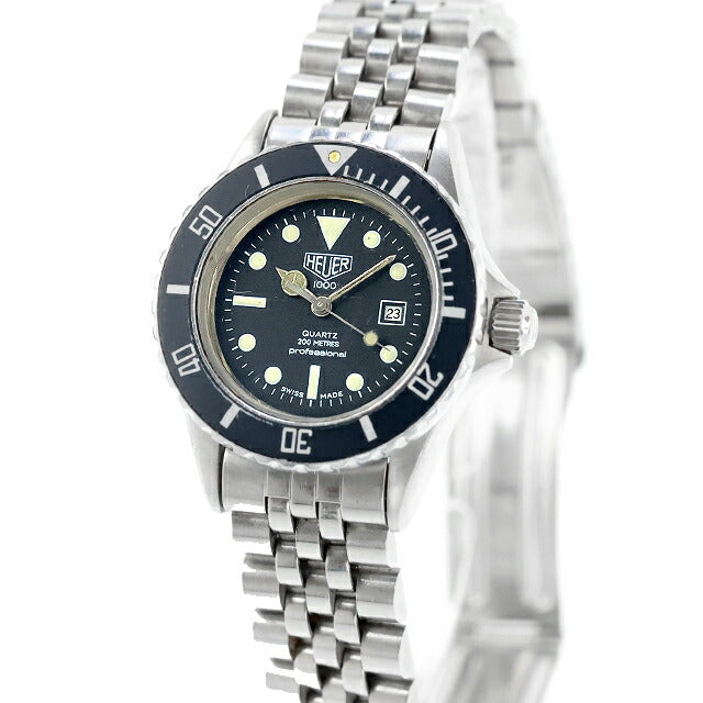 【美品】値下げTAG HEUER フォーミュラー1 ネイビー　プロ　ヴィンテージ 美品】値下げTAG HEUER フォーミュラー1 ネイビー プロ ヴィンテージ