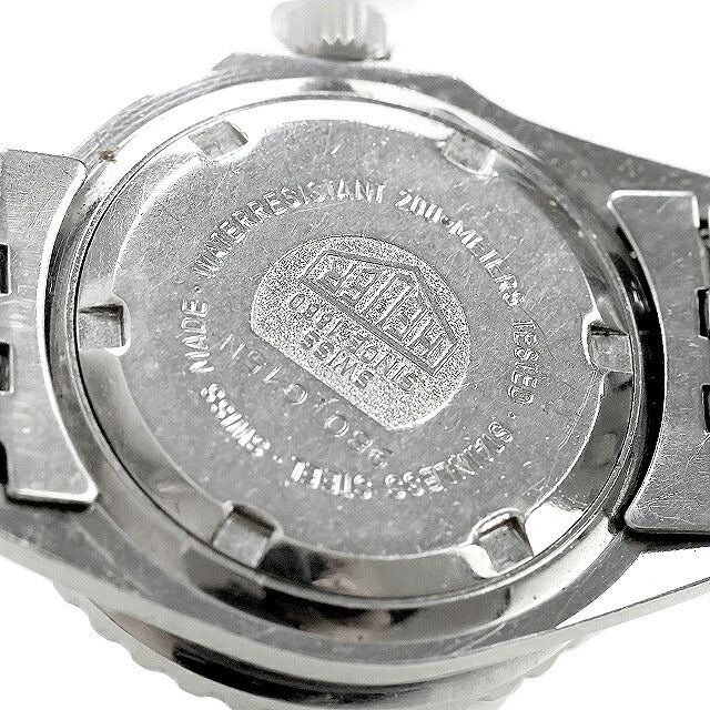 中古 タグ・ホイヤー TAG Heuer プロフェッショナル 1000 純正ブレス ボーイズサイズ ダイバー ヴィンテージ 980.015N アナログ 腕時計 UW-TH-OT-00008