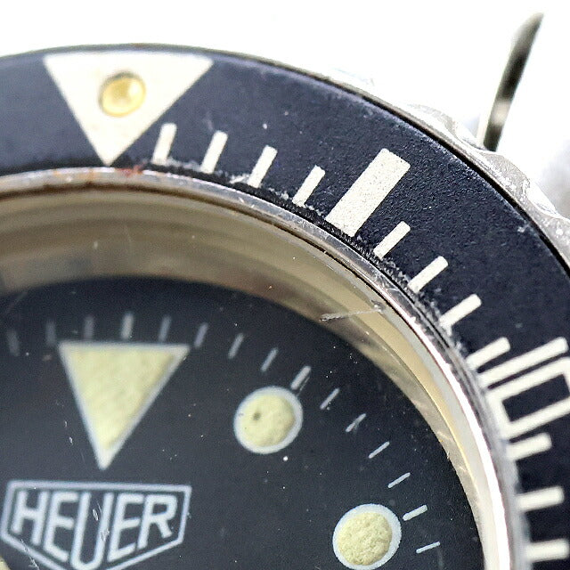 中古 タグ・ホイヤー TAG Heuer プロフェッショナル 1000 純正ブレス ボーイズサイズ ダイバー ヴィンテージ 980.015N アナログ 腕時計 UW-TH-OT-00008
