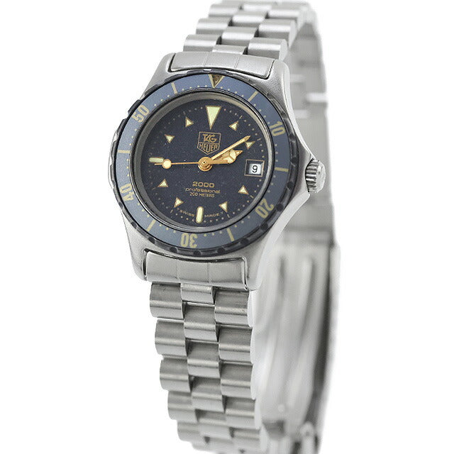 中古 OH済 タグ・ホイヤー TAG Heuer 2000シリーズ プロフェッショナル