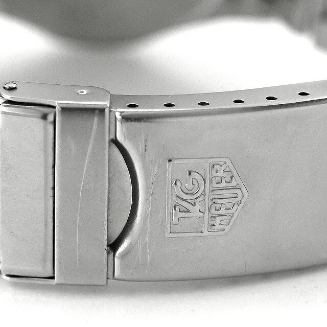 中古 タグ・ホイヤー TAG Heuer 2000 プロフェッショナル 34mm ボーイズ ダイバー 973.013 アナログ 腕時計 ブランド メンズ ブラック UW-TH-OT-00010