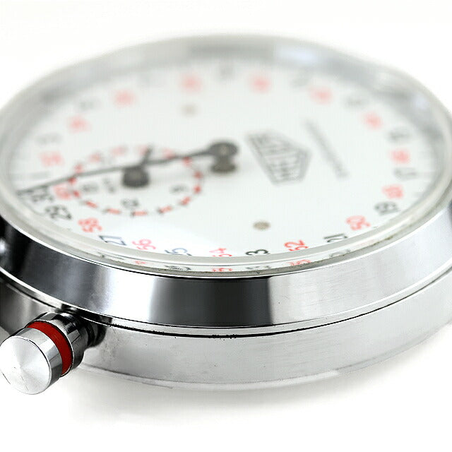 中古 タグ・ホイヤー TAG Heuer トラックマスター ストップウォッチ HS8032 手巻き ヴィンテージ スポーツ HS8032 腕時計 ブランド メンズ UW-TH-OT-00012