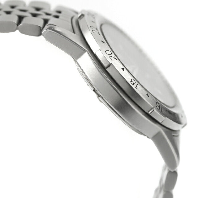 中古 タグ・ホイヤー TAG Heuer 1500シリーズ GMT プロフェッショナル クォーツ アナログ 腕時計 ブランド メンズ ブラック UW-TH-OT-00013