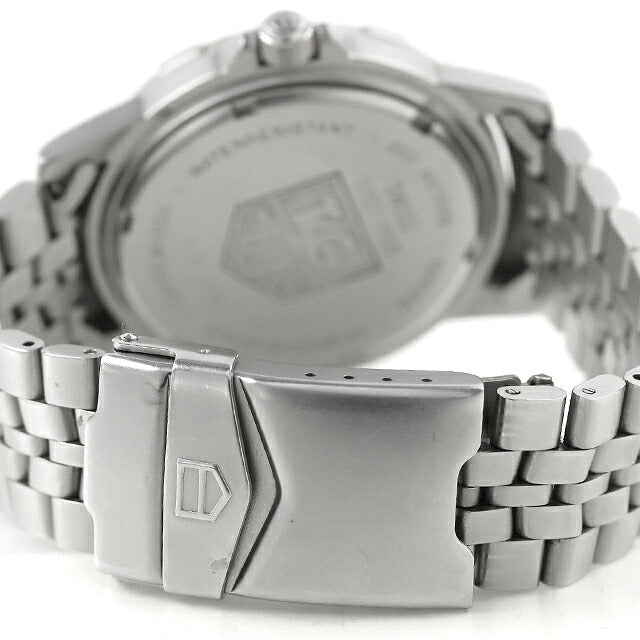 中古 タグ・ホイヤー TAG Heuer 1500シリーズ GMT プロフェッショナル クォーツ アナログ 腕時計 ブランド メンズ ブラック UW-TH-OT-00013