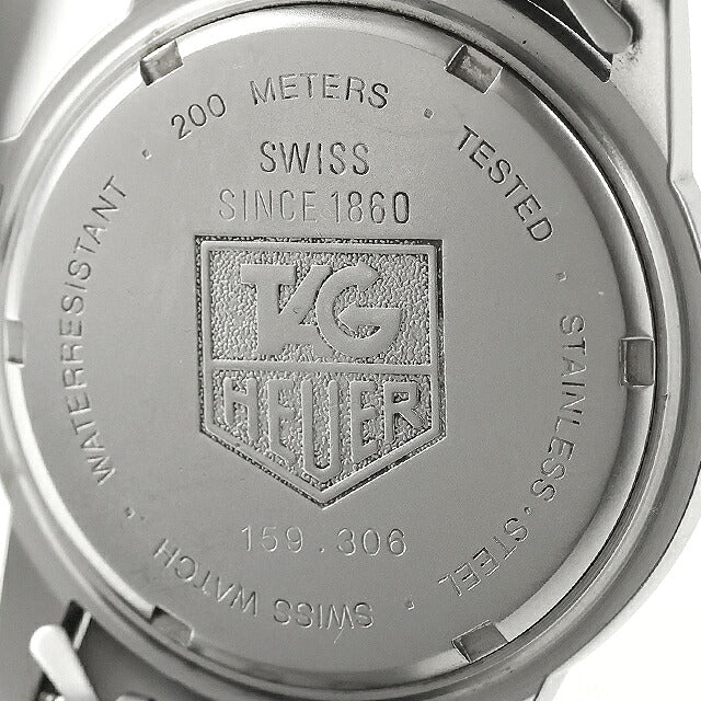 中古 タグ・ホイヤー TAG Heuer 1500シリーズ GMT プロフェッショナル クォーツ アナログ 腕時計 ブランド メンズ ブラック UW-TH-OT-00013