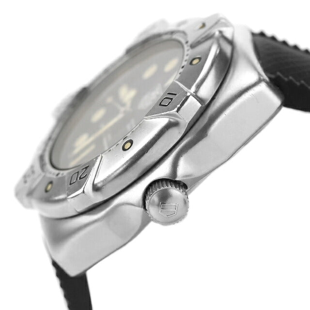 中古 リューズ訳あり タグ・ホイヤー TAG Heuer スーパープロフェッショナル 1000m防水 ダイバーズウォッチ ヴィンテージ WS2110 腕時計 メンズ UW-TH-OT-00016