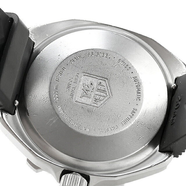 中古 リューズ訳あり タグ・ホイヤー TAG Heuer スーパープロフェッショナル 1000m防水 ダイバーズウォッチ ヴィンテージ WS2110 腕時計 メンズ UW-TH-OT-00016