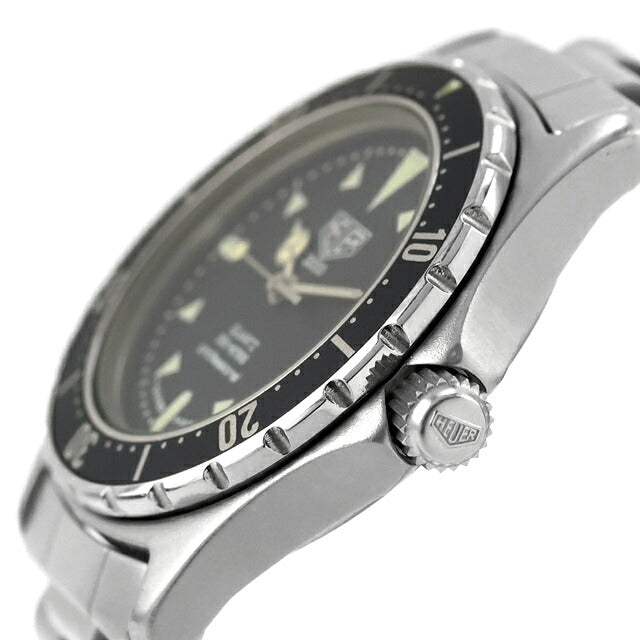 中古 OH済 タグ・ホイヤー TAG Heuer 2000シリーズ プロフェッショナル ダイバーズ プレタグ ホイヤー銘 973.013 アナログ 腕時計 ブランド メンズ レディース UW-TH-OT-00018