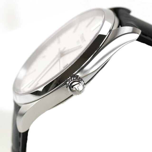 中古 超美品 ティソ TISSOT PR100 クオーツ 40mm クラシック T1504101601100 アナログ 腕時計 ブランド メンズ ホワイト ブラック UW-TS-OT-00007