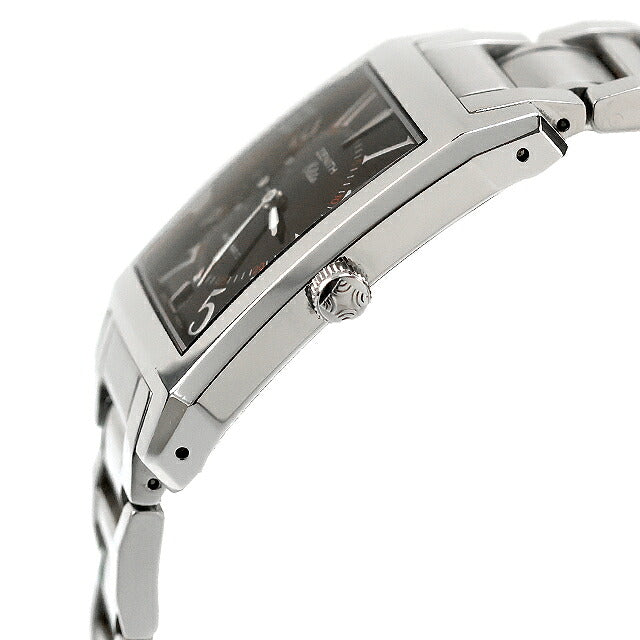 中古 ゼニス ZENITH ポートロワイヤル エリート スモールセコンド レクタンギュラー アナログ 腕時計 ブランド メンズ ブラック UW-ZE-EL-00001