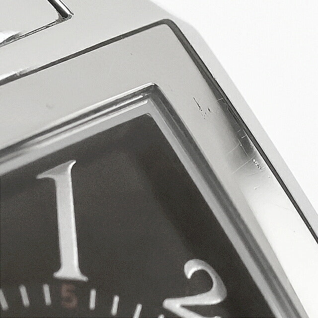 中古 ゼニス ZENITH ポートロワイヤル エリート スモールセコンド レクタンギュラー アナログ 腕時計 ブランド メンズ ブラック UW-ZE-EL-00001