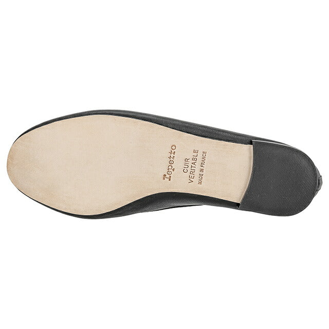 Repetto 正装鞋女式品牌 Repetto 皮革法国 V086VE 410 黑色鞋