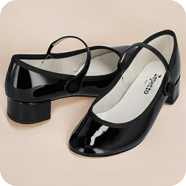 レペット メリージェーンシューズ ストラップ レディース ブランド Repetto V1413V ブラック V1413V-410-37-5