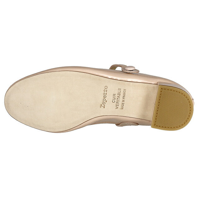 Repetto 正装鞋女式品牌 Repetto 皮革法国 V1413V 899 粉色鞋