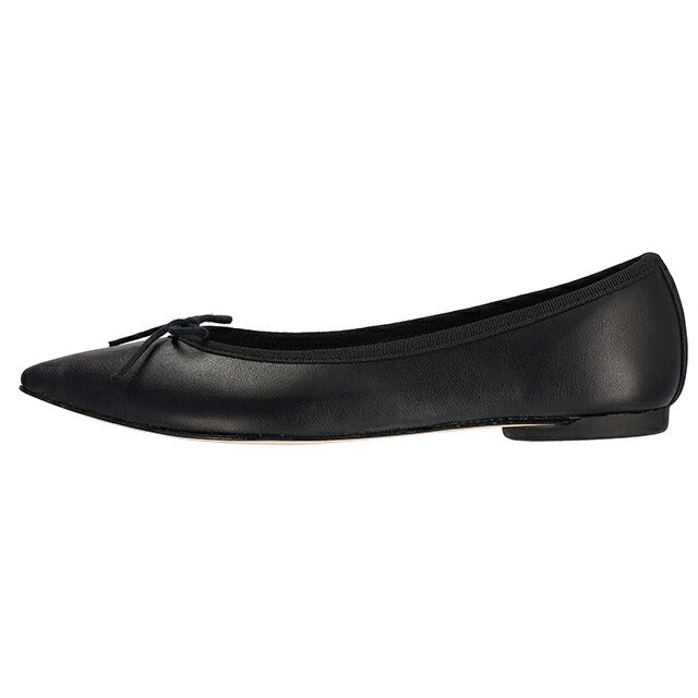 Repetto 正装鞋女式品牌 Repetto 皮革法国 V1556VE 410 黑色鞋