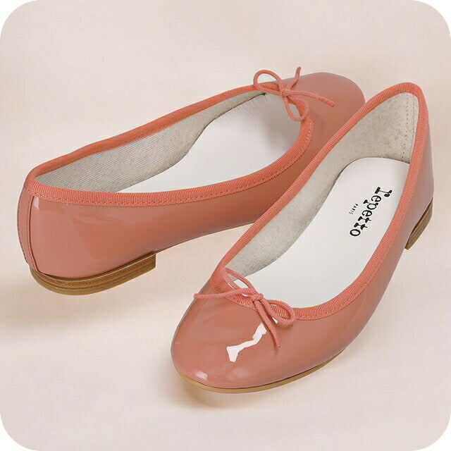 レペット バレエシューズ レディース ブランド Repetto V1790VLUX コーラルピンク V1790VLUX-670-38-5
