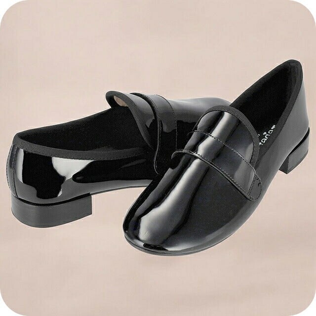 レペット ローファー レディース ブランド Repetto V1792VLUX ブラック V1792VLUX-410-38