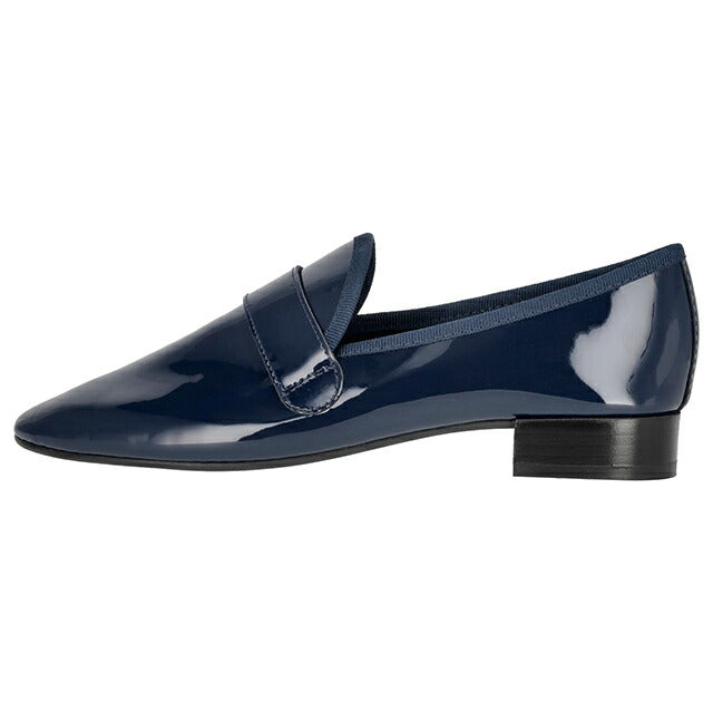 Repetto 正装鞋女式品牌 Repetto 皮革法国 V1792VLUX 851 蓝色鞋子