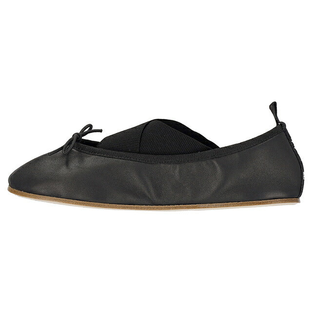 Repetto 正装鞋女式品牌 Repetto 皮革法国 V4165MT 410 黑色鞋