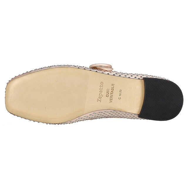 レペット メリージェーンシューズ ストラップ レディース ブランド Repetto レザー V4194SATSTD ピンク V4194SATSTD-899-38