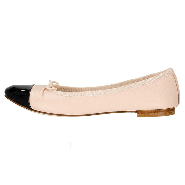 レペット バレエシューズ レディース ブランド Repetto V639VVE ピンク/ブラック V639VVE-914-37