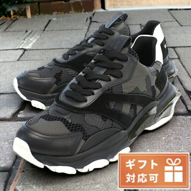 ヴァレンティノ スニーカー メンズ ブランド VALENTINO メッシュ