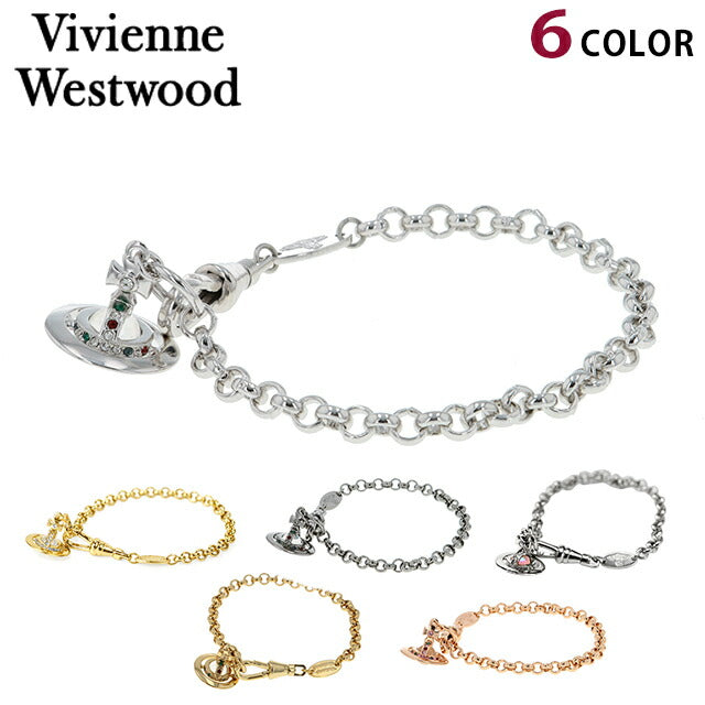 Vivienne 手链 Vivienne Westwood Petit Orb 男士女士配饰 Vivian 可选型号纪念品礼物 VI-61020057