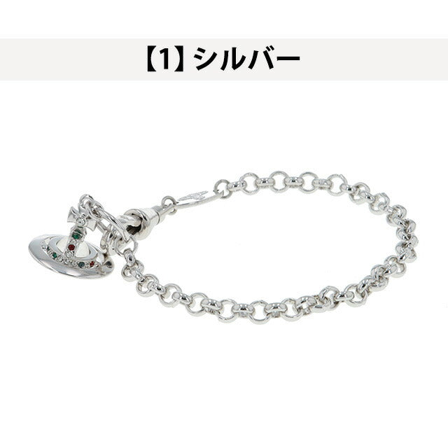 Vivienne 手链 Vivienne Westwood Petit Orb 男士女士配饰 Vivian 可选型号纪念品礼物 VI-61020057