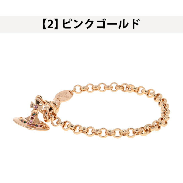 Vivienne 手链 Vivienne Westwood Petit Orb 男士女士配饰 Vivian 可选型号纪念品礼物 VI-61020057